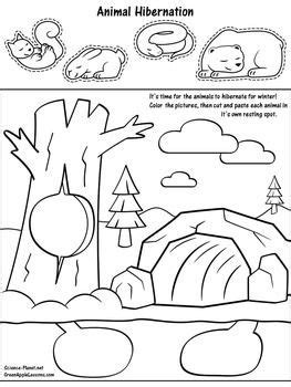 joe blog hibernating animals coloring pages
