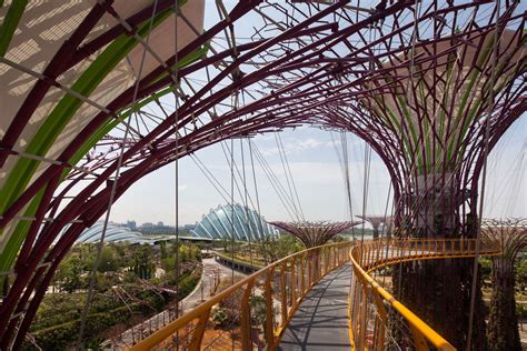spectacular gardens   bay  singapore idesignarch