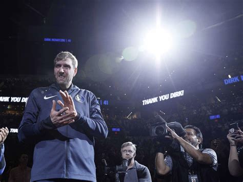 dirk nowitzki shares funny anecdote  shows hes    retired life