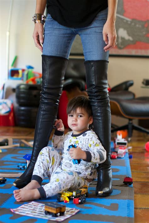 momma loves over the knee boots super sexy style red soled momma