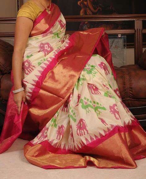 silk printed festive wear pattu saree length    blouse piece