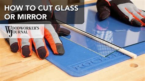 How To Cut Glass Or Mirror Youtube