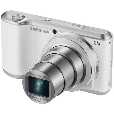 boxed samsung galaxy camera  ek gc gc white ebay