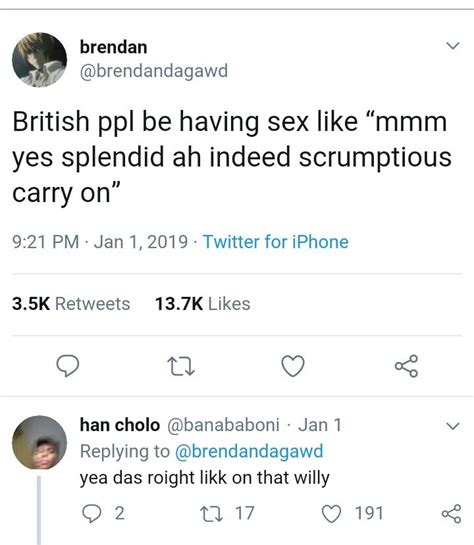 British People Having Sex Be Like Whitepeopletwitter