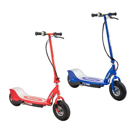 razor  rechargeable electric motorized ride  kids scooters  red