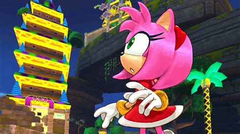 Sonic Forces Speed Battle Amy Rose Fully Upgraded Lvl 16
