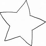 Star Sneetches Template Outline Stars Printable Large Dr Clipart Blank Bellied Big Seuss Clip Templates Cliparts Cut Print Crafts Preschool sketch template