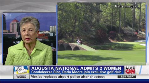 Celebration Surprise Humor After Augusta National Admits First Women