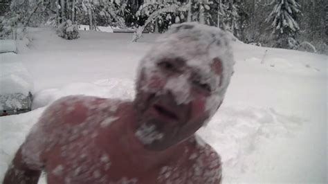 watch a vodka chugging nearly naked norwegian madman frolic in an ice covered forest the