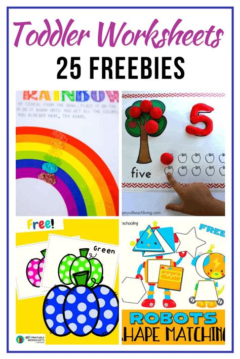 collection   printable toddler worksheets offers kids ages