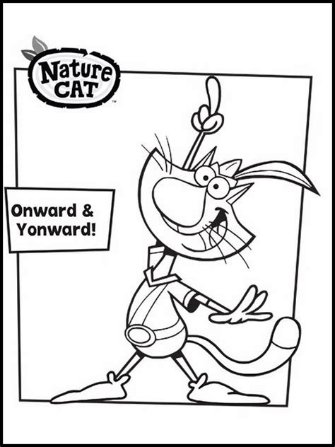 pbs nature cat coloring pages coloring pages