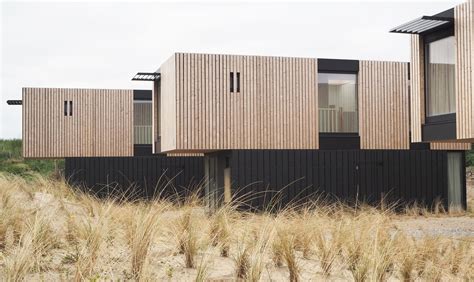 gallery  qurios zandvoort  architects  timber logs timber cabin scandinavian cabin