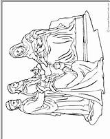 Coloring Pages Bibleman Nativity Wisemen Wise Men Kids Library Crafts Popular sketch template