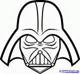 Yoda Darth Vader sketch template