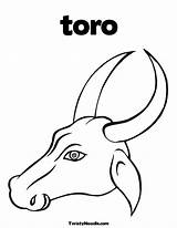 Coloring Ox Year Drawing Toro Loco El Template Monster Printable Pages Truck Getdrawings Twistynoodle Bull Change sketch template