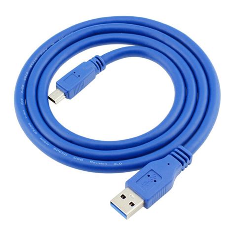 High Speed Usb 3 0 Type A Male To Mini Usb 10 Pin B Cable