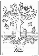 Coloring Fall Pages Kids Autumn Color Getcolorings Print Getdrawings Drawing Printable sketch template