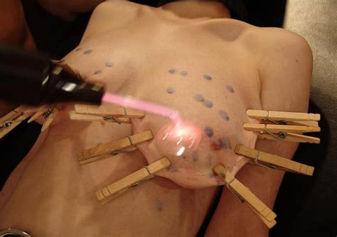 pussy torture set on fire