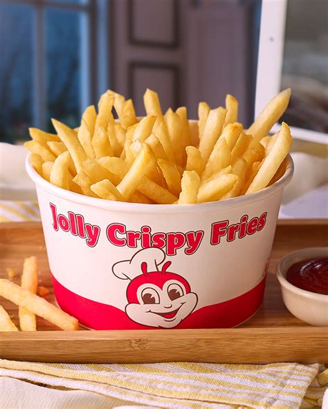crispy sarap    jollibees  crispy fries bucket benteuno news