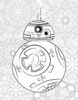 Coloring Wars Star Pages Printable Bb Printables Kids Disney Template Cupcake Adults Drawing Sheets Print Bb8 Simpleeverydaymom Mandala Adult Book sketch template