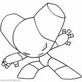 Coloring Robotboy Xcolorings 750px 40k sketch template