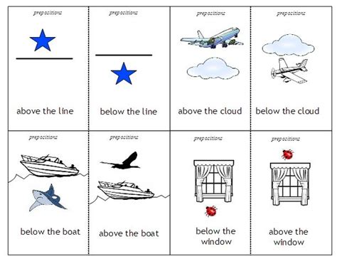 preposition worksheets kindergarten google search prepositions
