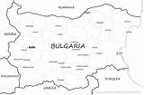 Bulgaria Freeworldmaps sketch template
