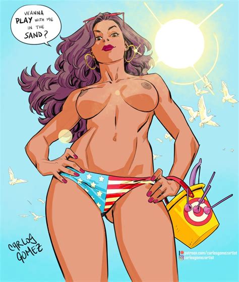 Carlos Gomez America Chavez Marvel Absurdres Highres 1girl