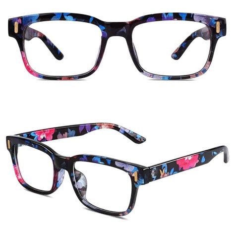 Custom Plastic Eyeglasses Y And T