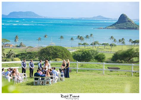hawaii wedding kualoa ranch paliku gardens   frame photography