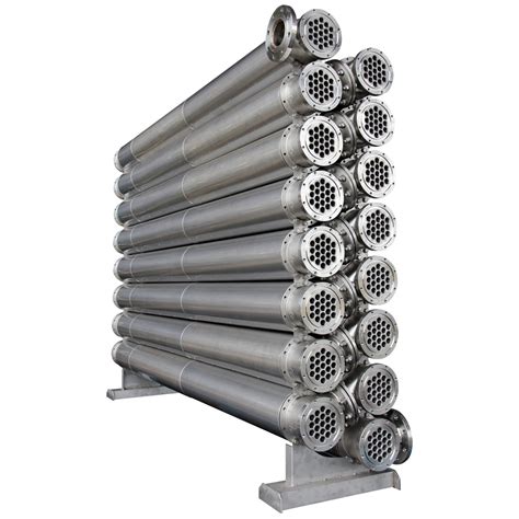 industrial shell tube heat exchangers teralba industries