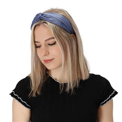 halsueberkopf accessoires haarband haarband uni  tlg modisches haarband  tollen farben