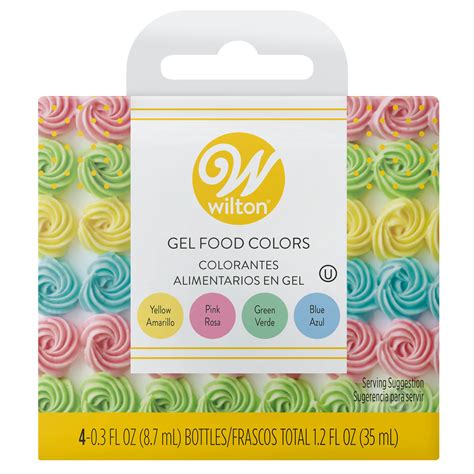 wilton  gel food colors shop food color
