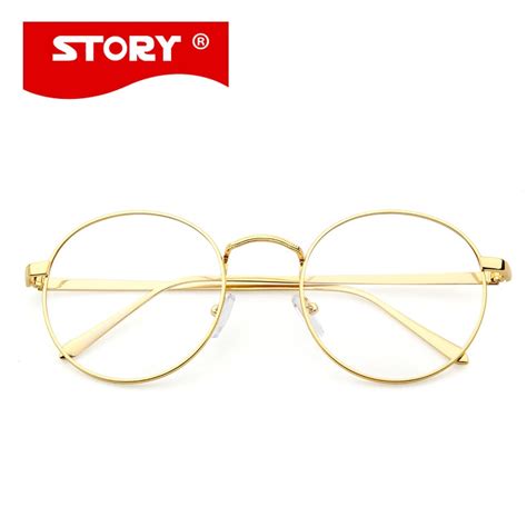 popular gold rimmed eyeglasses buy cheap gold rimmed eyeglasses lots