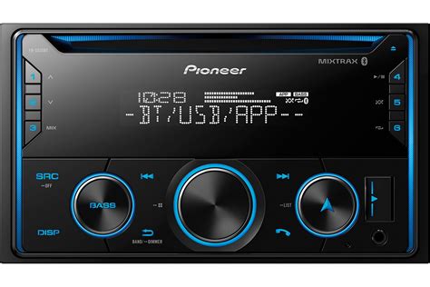 pioneer fh sbt pacific stereo