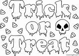 Halloween Coloringall sketch template