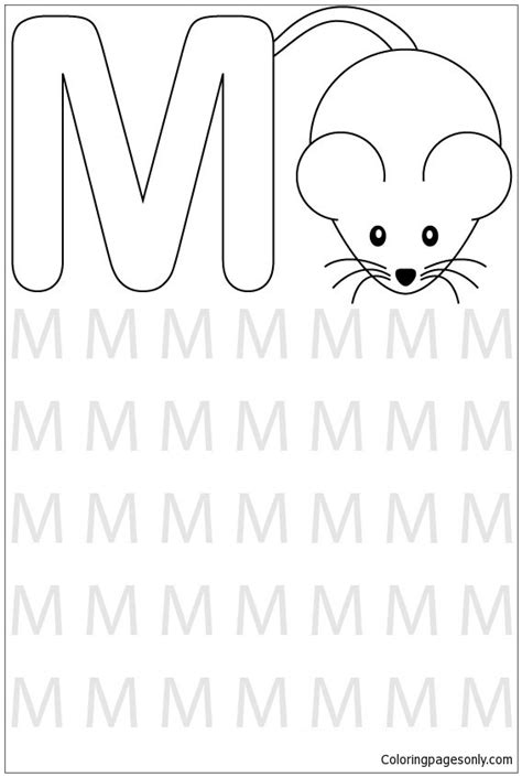 alphabet  coloring pages