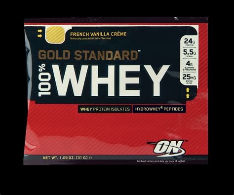 Optimum Nutrition Gold Standard 100 Whey Vzorek 31g Fitstore Cz