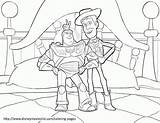 Woody Toy Story Buzz Coloring Pages Drawing Jessie Disney Printable Color Print Getdrawings Getcolorings Sheet Popular Drawings Lightyear Paintingvalley Library sketch template
