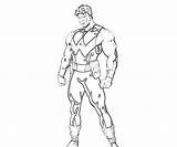 Wonder Man Coloring Marvel Alliance Ultimate Cool Pages Printable sketch template
