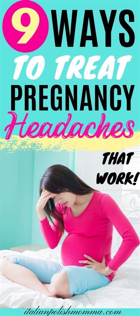 Medicine For Headaches When Pregnant Medicine Mania