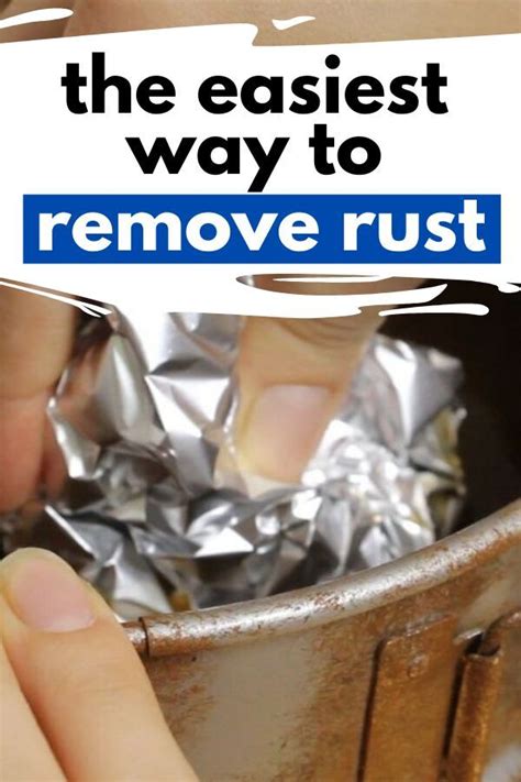remove rust   minutes cleaning hack diy   remove rust