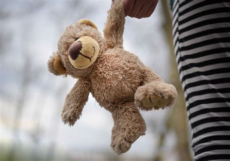 holding   childhood teddy bear  beneficial   health