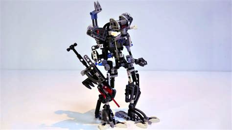 Cool Bionicle Moc Mecha 1 0 Youtube