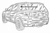 Durango Chrysler Gelekt Autofans Dessins Premiers 2011my Lineup Carscoop Fiat Carscoops sketch template