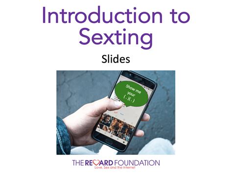 introduction to sexting teaching resources