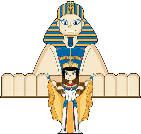 Best Queen Nefertiti Silhouette Illustrations Royalty