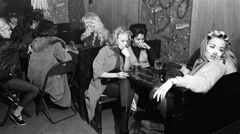 rare photographs reveal the ladies who hung out with hells angels