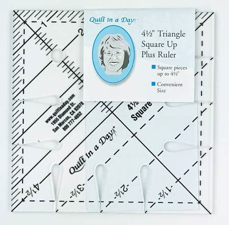 quilt   day   triangle square   ruler