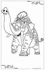 Croods Coloring Pages Kids Printable Choose Board Colouring Color sketch template